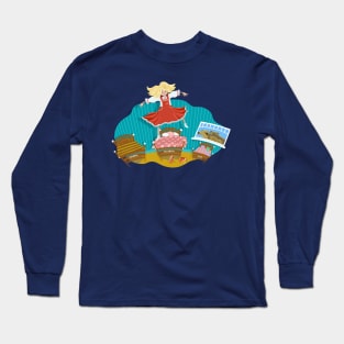 Goldilocks’ Dream Long Sleeve T-Shirt